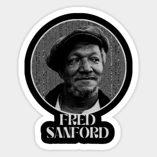 Fred Sanford Vintage - White ver. Sticker